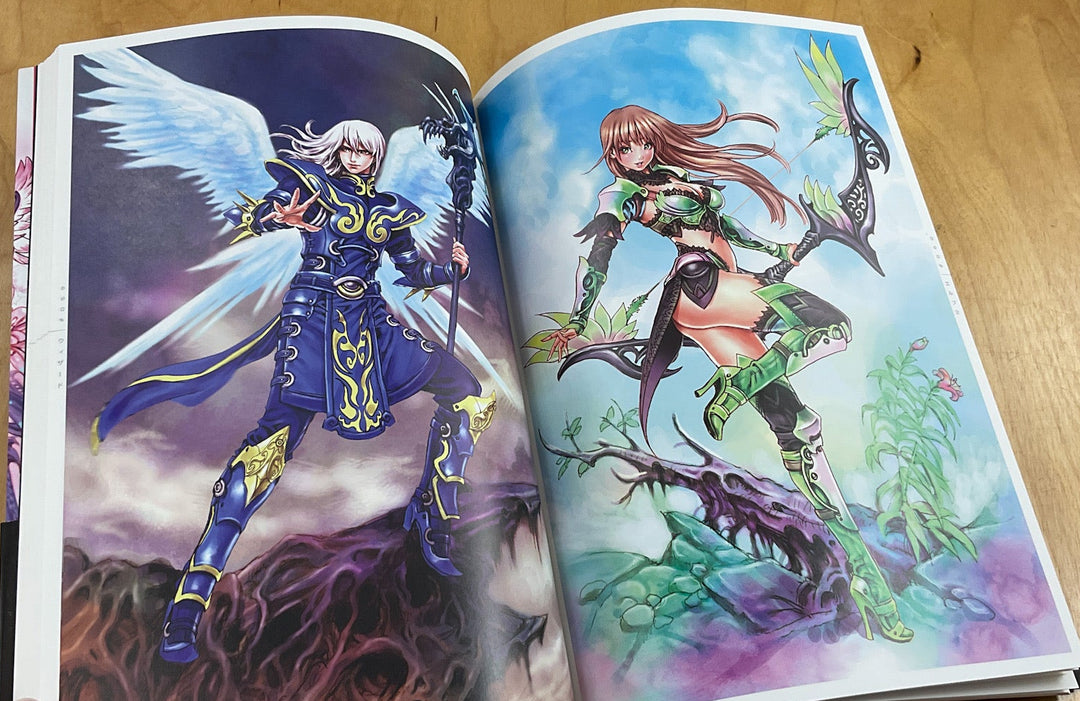 Wild Flower: Shunya Yamashita Illustration 2
