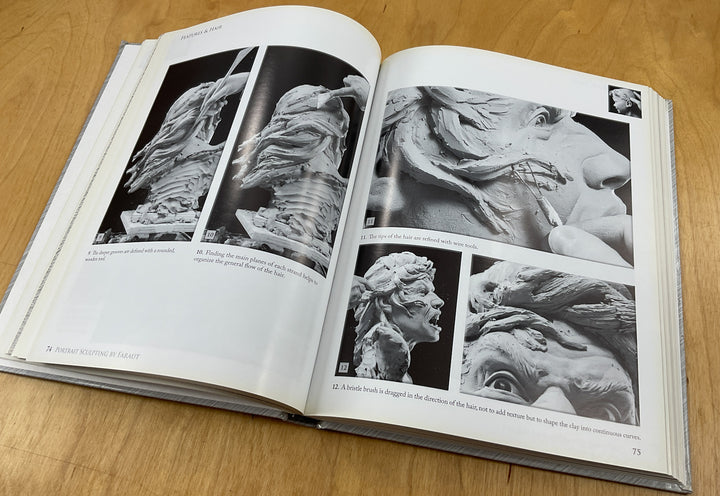 Portrait Sculpting: Anatomy & Expressions in Clay