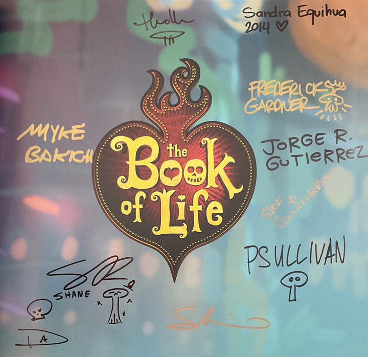 The Art of The Book of Life - First Printing Signed by the Director and Nine Artists