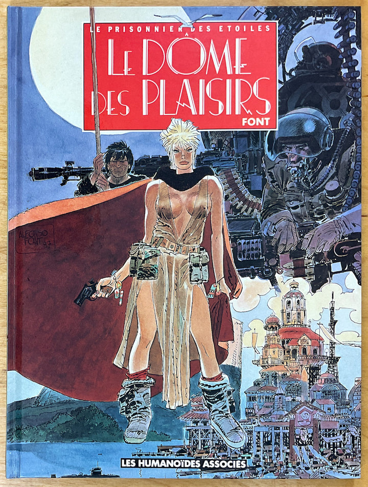 Le Prisonnier des Etoiles, Tome 2: Le Dome Des Plaisirs