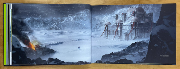 Science and Fiction: Concept Art from Pixoloid Studios - Signed