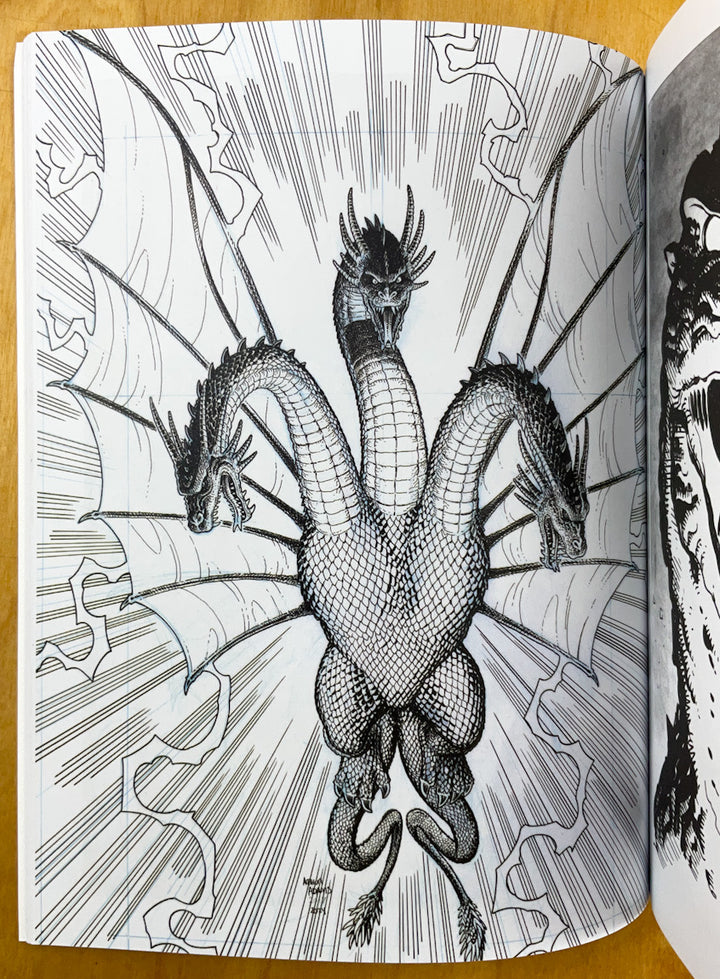 Arthur Adams 2025 Sketchbook - Signed & Numbered Foil Stamped Edition