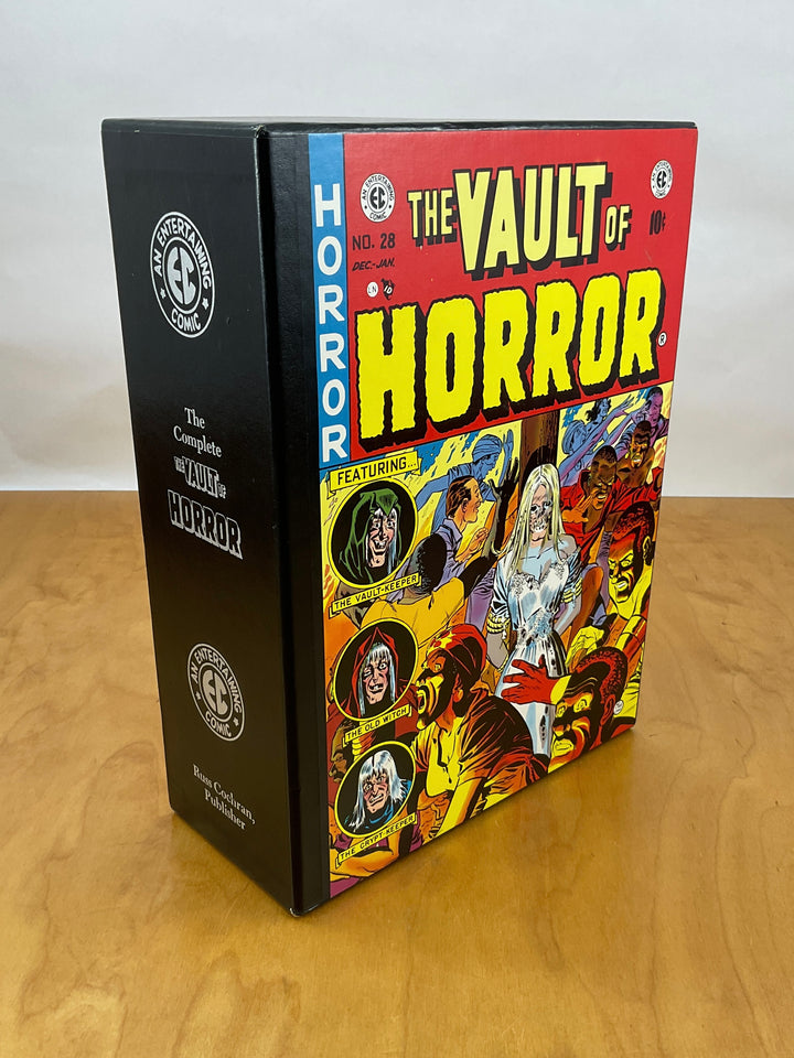The Complete Vault of Horror - The Complete EC Comics Library