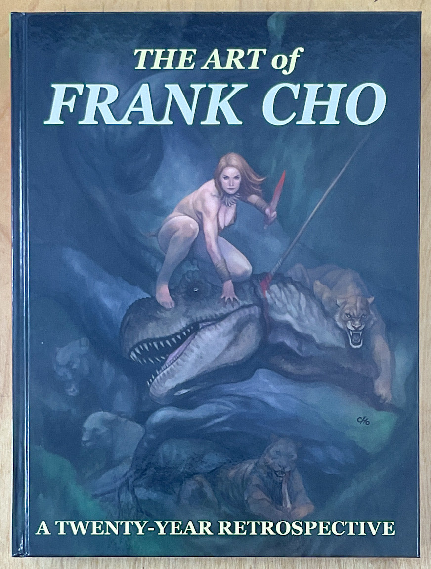 The Art of Frank Cho: A Twenty-Year Retrospective - Signed Deluxe Edition with Kickstarter Extras