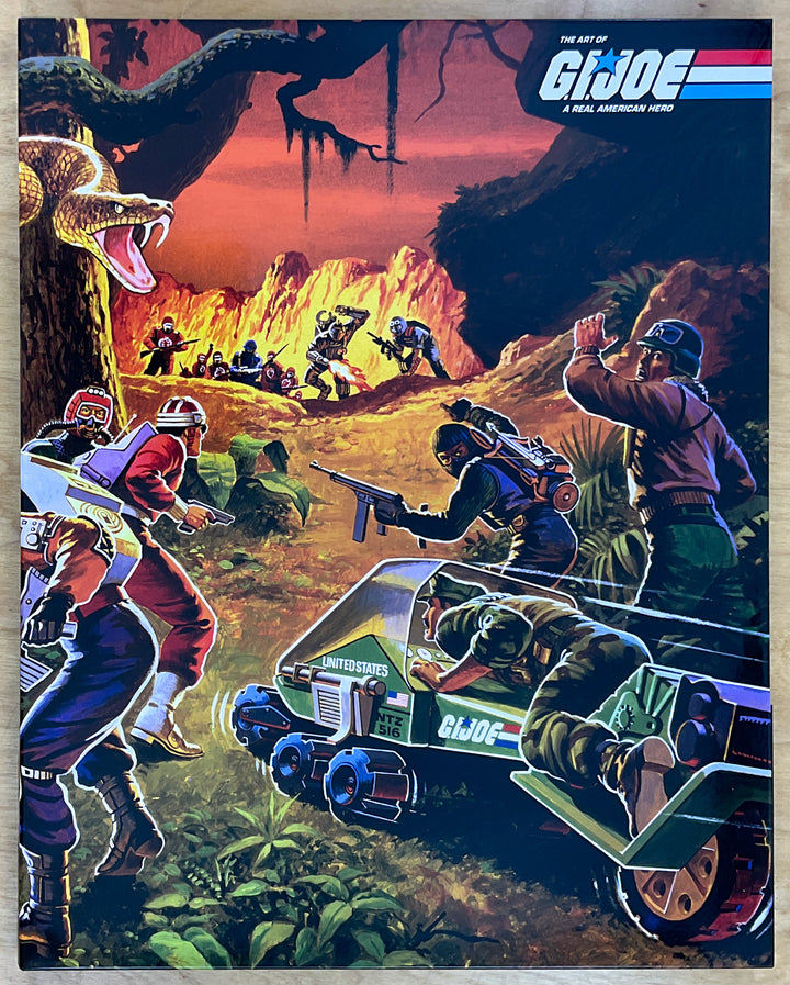 The Art of G.I. Joe A Real American Hero Omnibus Hardcover