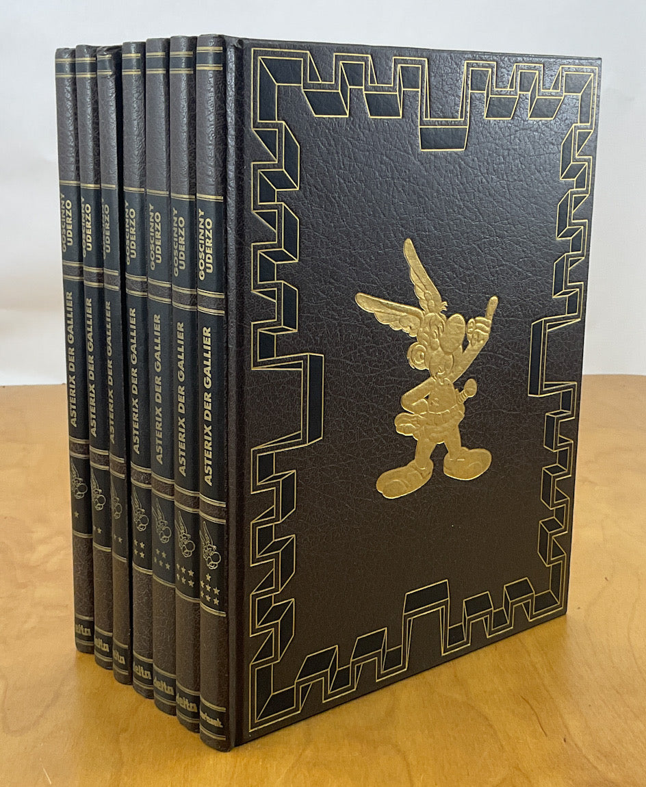 Asterix der Gallier - Die Abenteuer des Asterix - Vols. 1-7