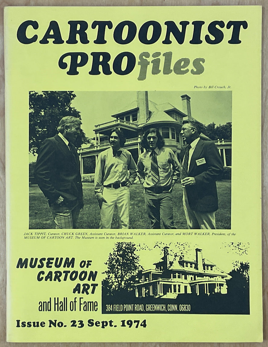 Cartoonist Profiles #23