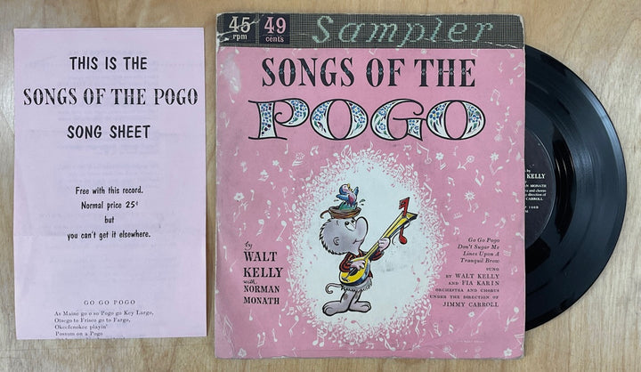 Songs Of The Pogo Sampler