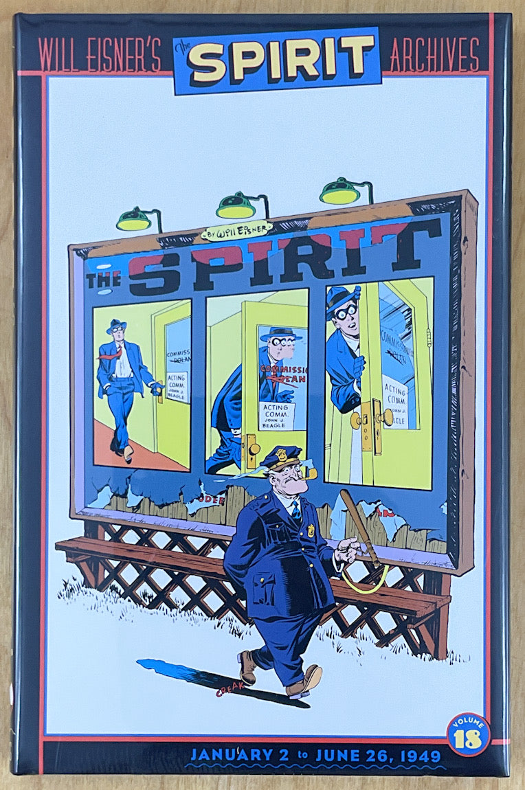 The Spirit Archives, Vol. 18