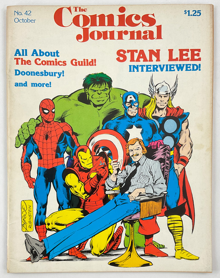 The Comics Journal #42 - Stan Lee Interview