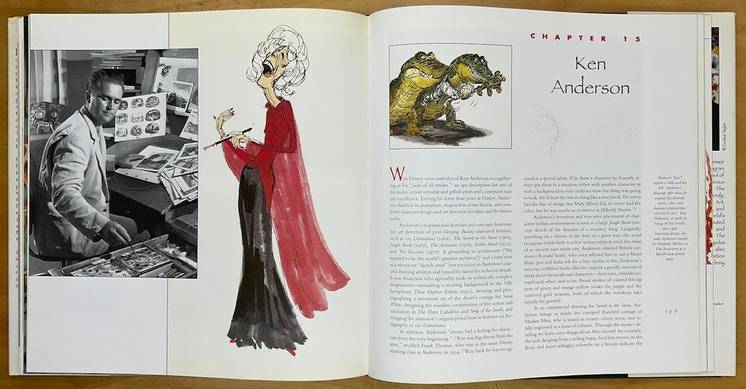 Before the Animation Begins: The Art and Lives of Disney Inspirational Sketch Artists