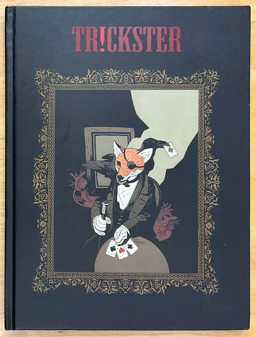 Tr!ckster (Trickster) - with a Painting by Scott Morse and Drawings by Four Others