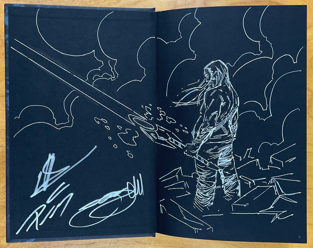 God Country - Signed & Sketched Comic Con Exclusive Hardcover