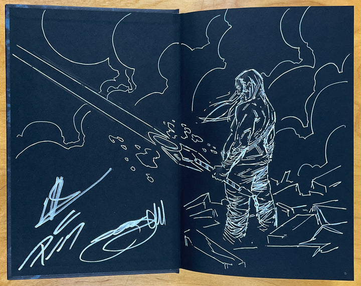 God Country - Signed & Sketched Comic Con Exclusive Hardcover