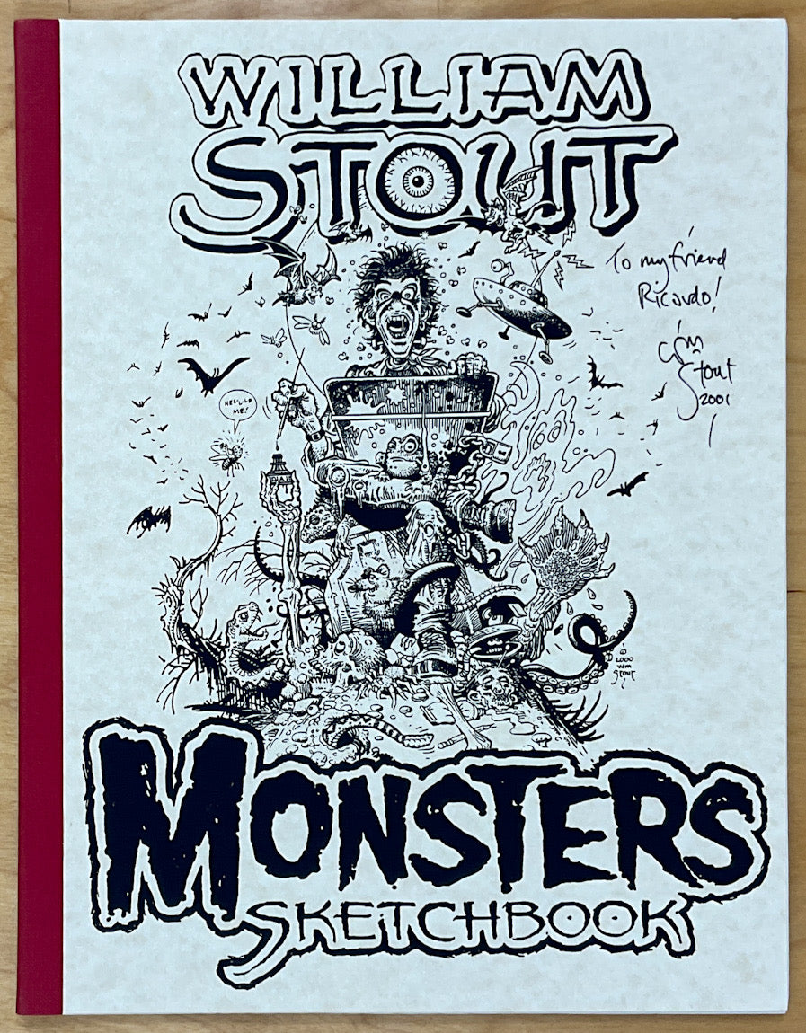 Monsters Sketchbook Vol. One (Signed & Numbered)