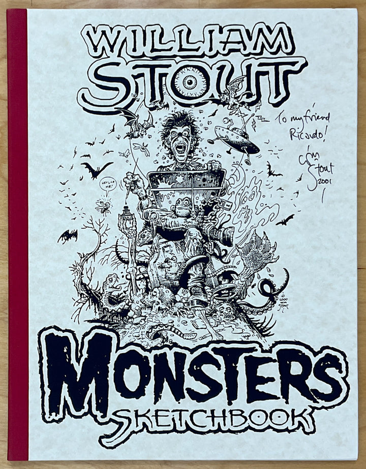 Monsters Sketchbook Vol. One (Signed & Numbered)