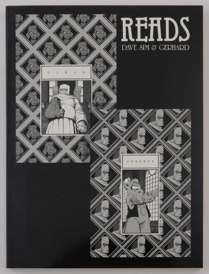 Cerebus, Book 9: Reads - Signed & Numbered First