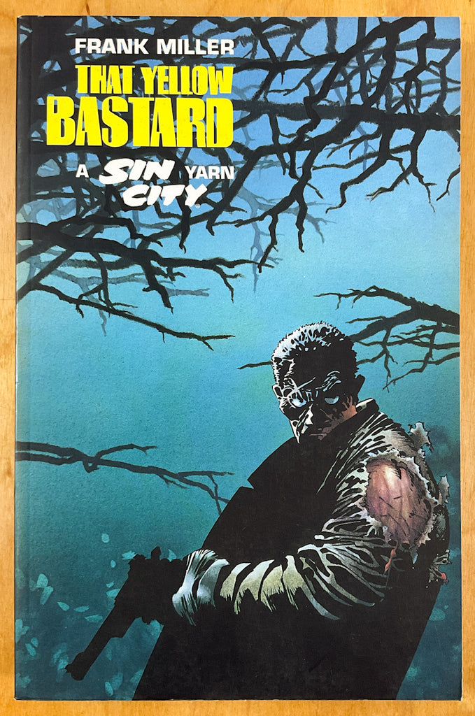 アメコミ SIN CITY Hartigan & Yellow Bastard Sin City Volume 4 - That Yellow Bastard