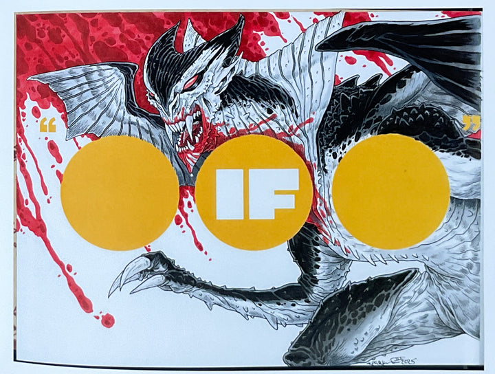 A Collection of Commissions from the Pages of If - Yellow Edition - Signed
