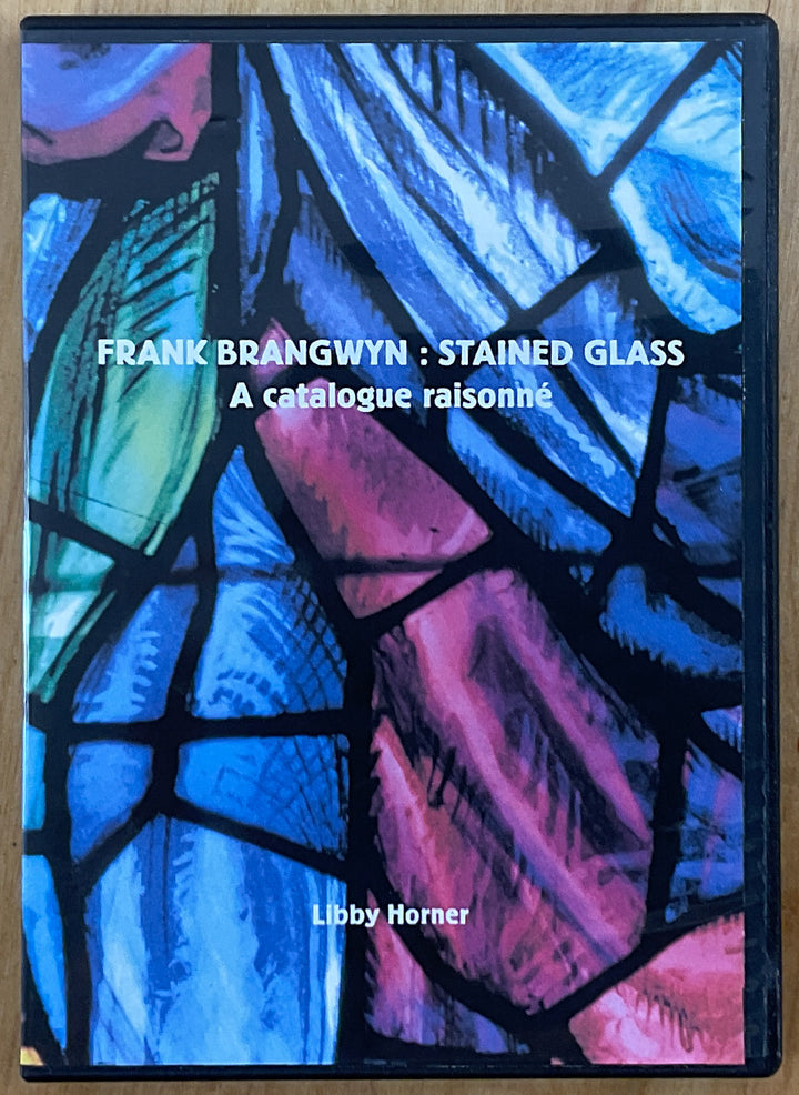 Frank Brangwyn: Stained Glass, A Catalogue Raisonne (DVD & Book)