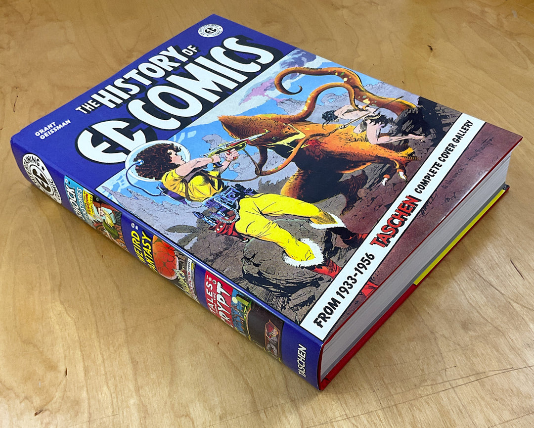 The History of EC Comics - XXL Edition