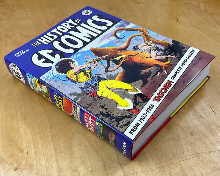 The History of EC Comics - XXL Edition