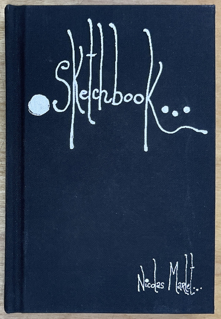 Nico Marlet Sketchbook - Signed & Numbered