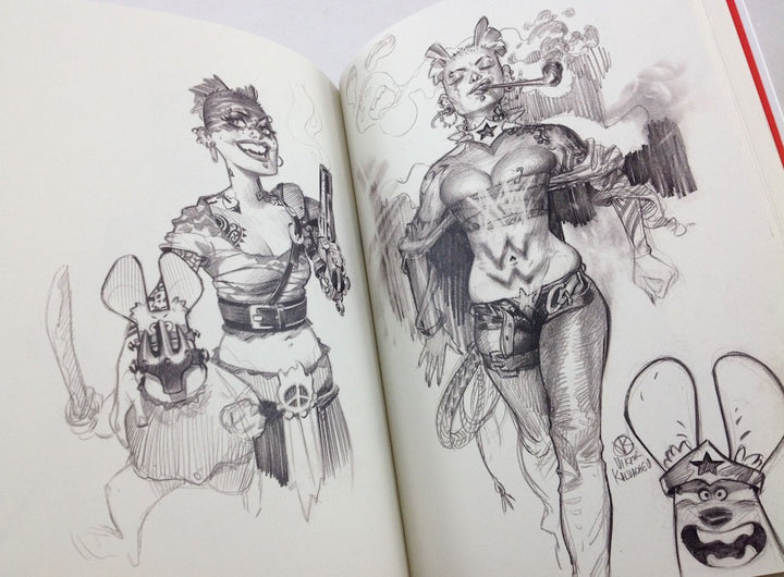 Inspire: Collected Drawings, Paintings & Digital Works of Viktor Kalvachev - Deluxe Edition - Signed