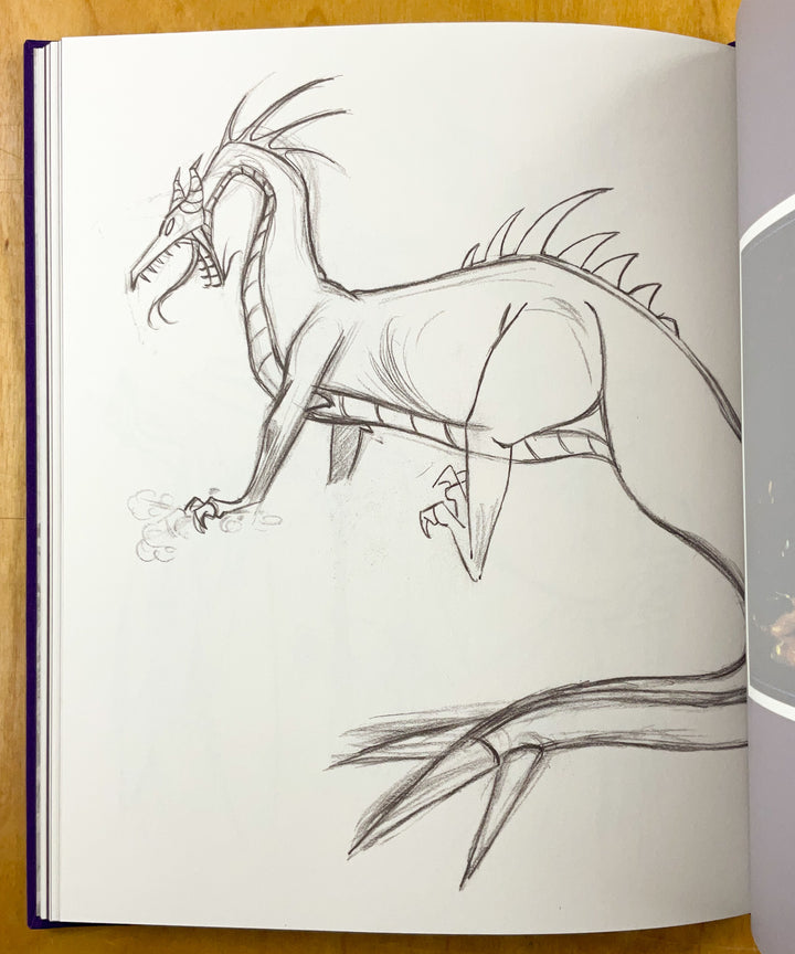 Walt Disney's Sleeping Beauty: The Sketchbook Series - Signed by Marc Davis and Eyvind Earle