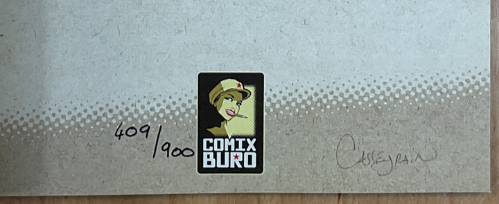 Cassegrain Sketchbook #1 - Signed & Numbered