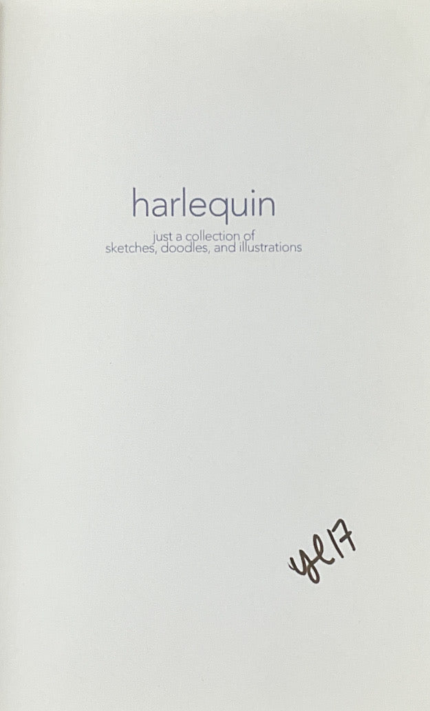 Harlequin: The art of Yingjue Chen - Signed