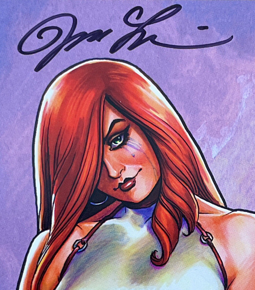 Dawn 2009 Sketchbook - Signed & Numbered