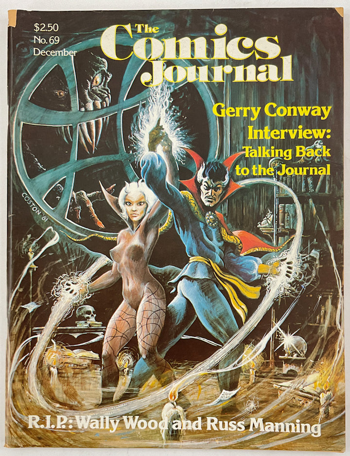 The Comics Journal #69