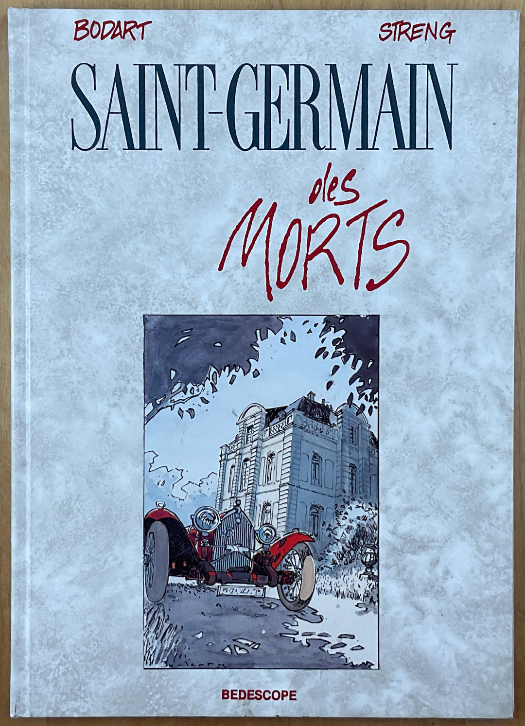 Saint-Germain Des Morts (Signed & Numbered Deluxe Edition)