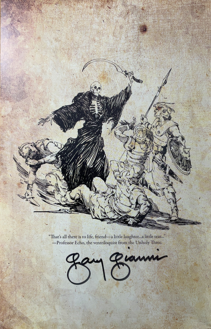 Mysterious Islands - Signed & Numbered