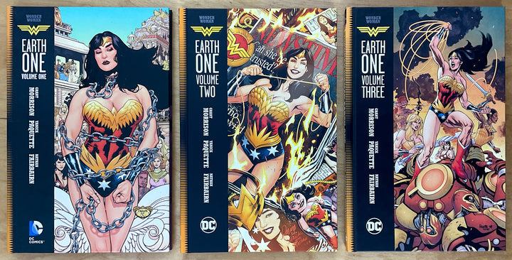 Wonder Woman: Earth One, Vols. 1-3 - Complete Set