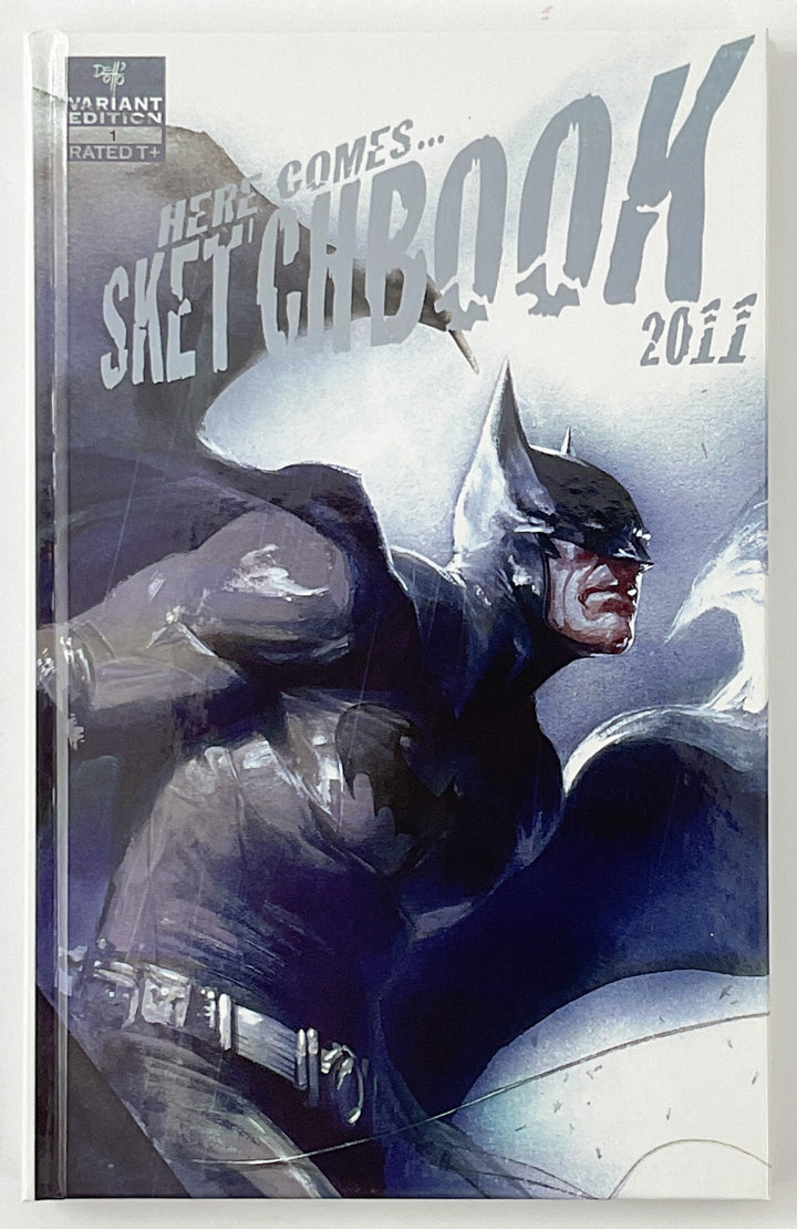 Dell'Otto Sketchbook 2011 - Signed & Numbered