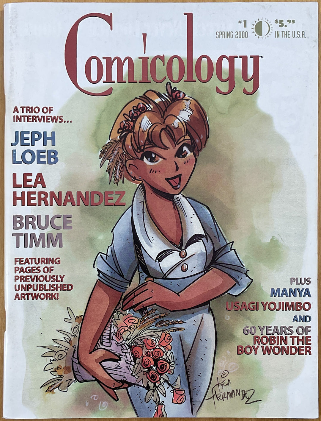 Comicology #1