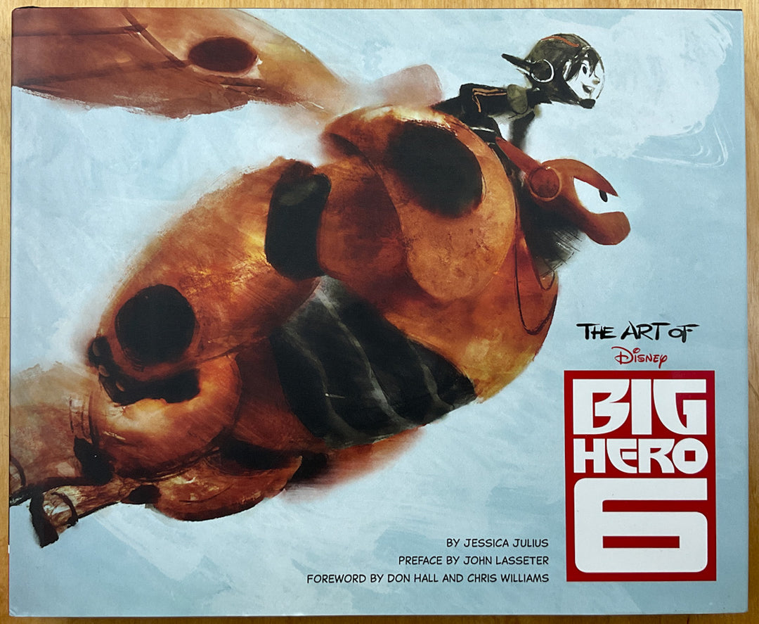 The Art of Big Hero 6