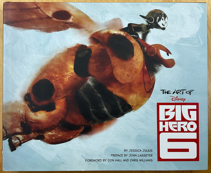 The Art of Big Hero 6
