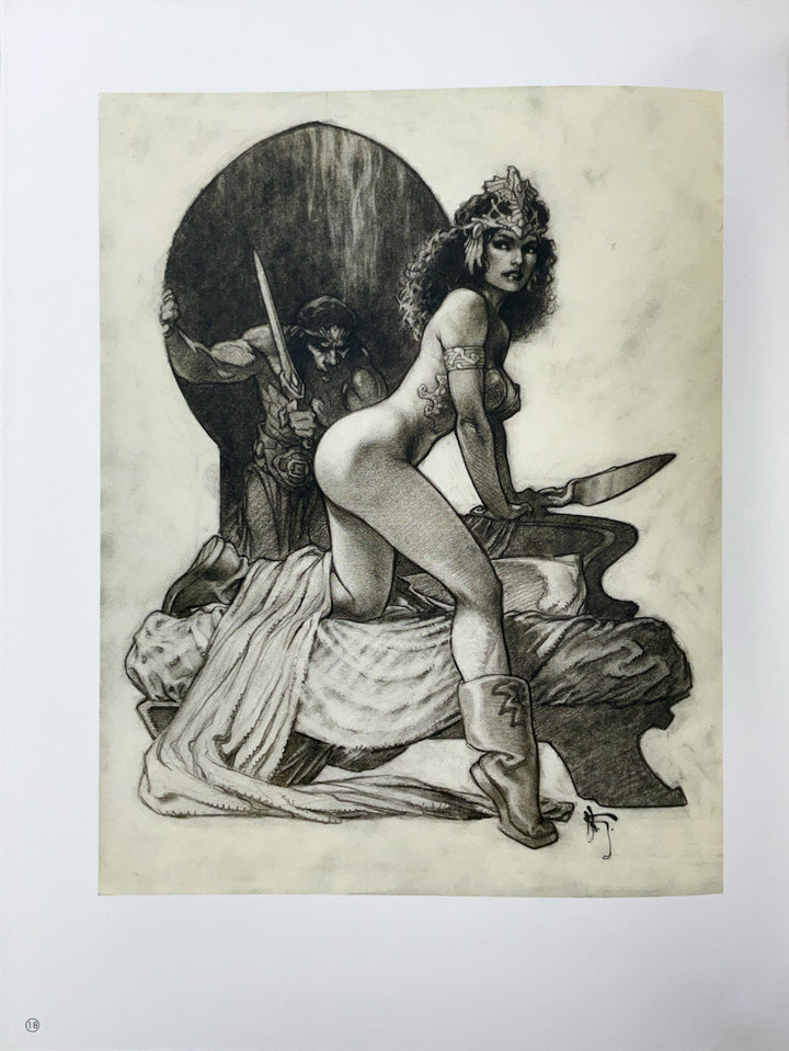 Mark Schultz: Various Drawings, Vol. 3 - Signed & Numbered Hardcover