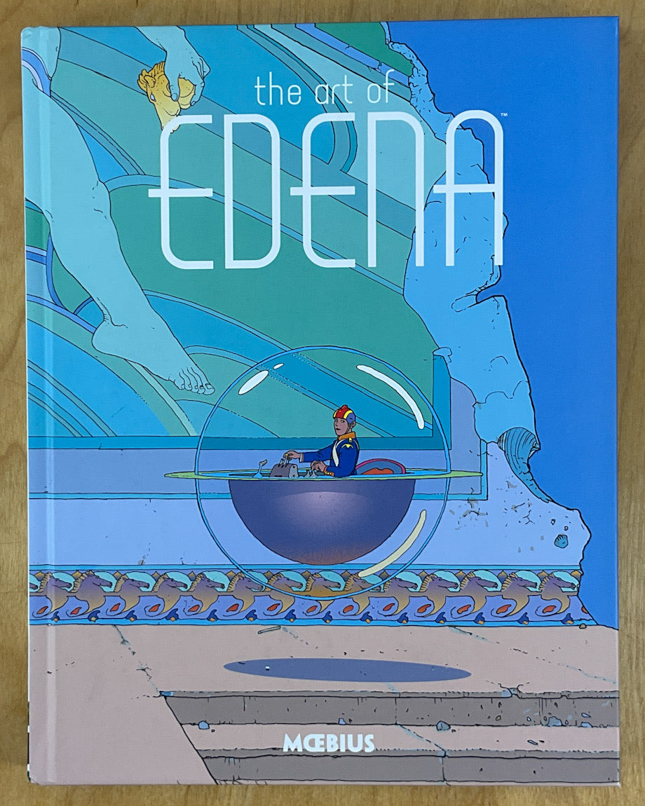 Moebius Library: The Art of Edena