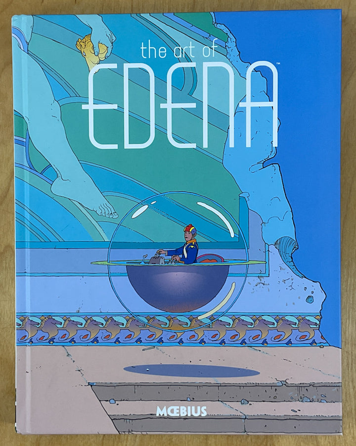Moebius Library: The Art of Edena