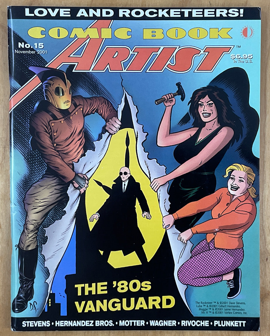 Comic Book Artist #15