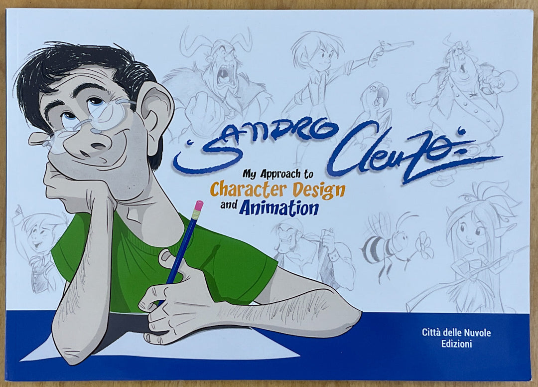 Sandro Cleuzo: My Approach to Character Design and Animation
