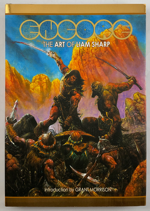 Encore: Gold - The Art of Liam Sharp - Signed Deluxe