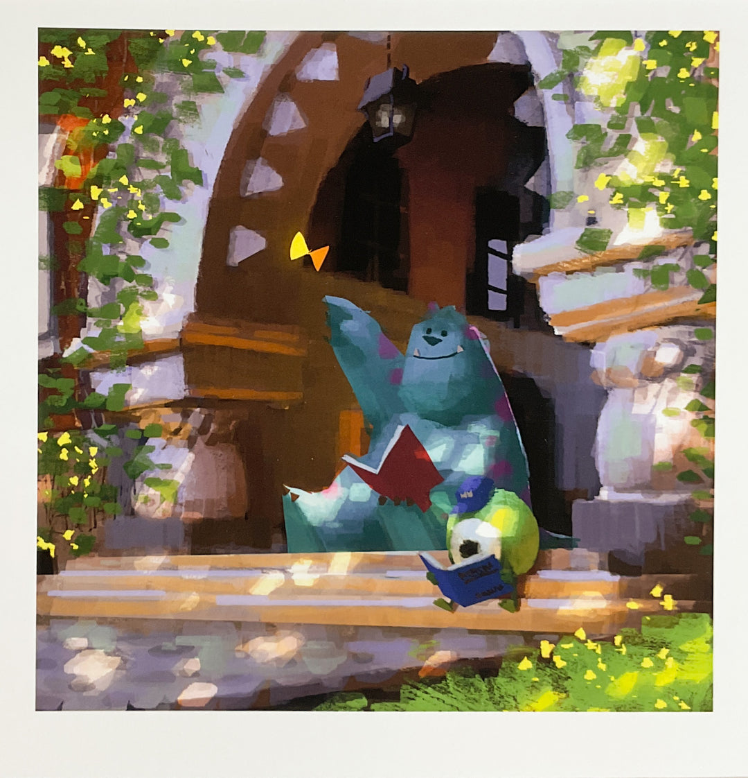 Monsters University Crew Gift Signed & Numbered Art Print