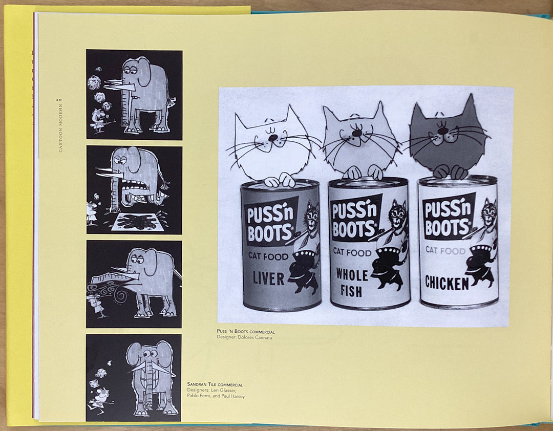 Cartoon Modern: Style and Design in Fifties Animation - Fine 1st