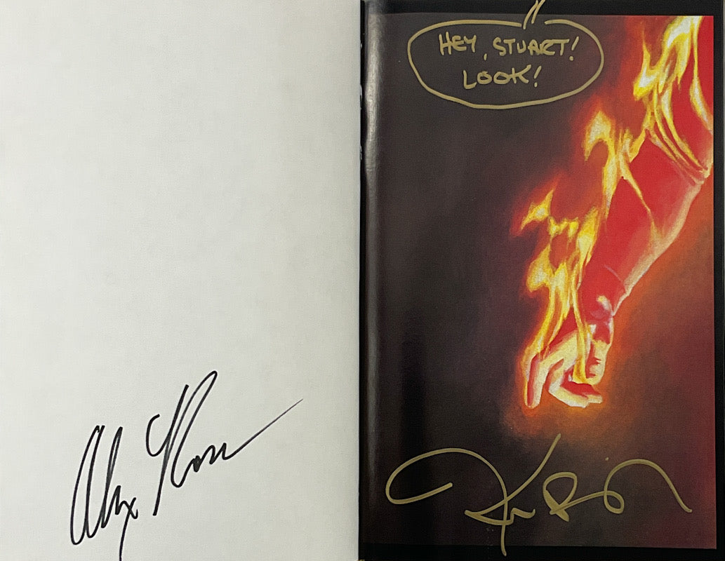 Marvels (1994) Signed Hardcover First