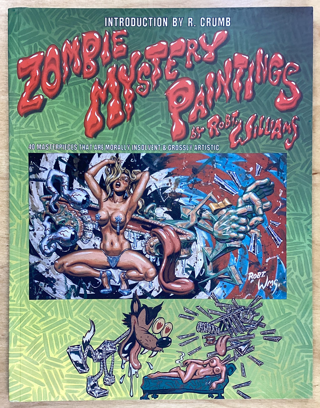 Zombie Mystery Paintings - First Printing